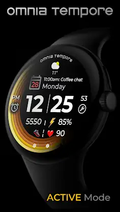 OT | Colorful Watch Face screenshot 2