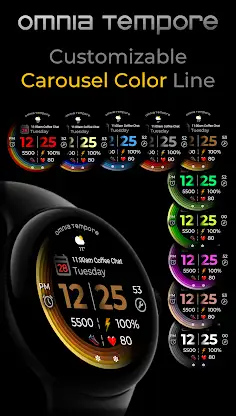 OT | Colorful Watch Face screenshot 7