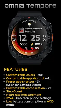 OT | Colorful Watch Face screenshot 5