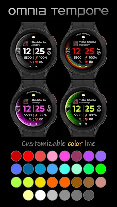 OT | Colorful Watch Face screenshot 8