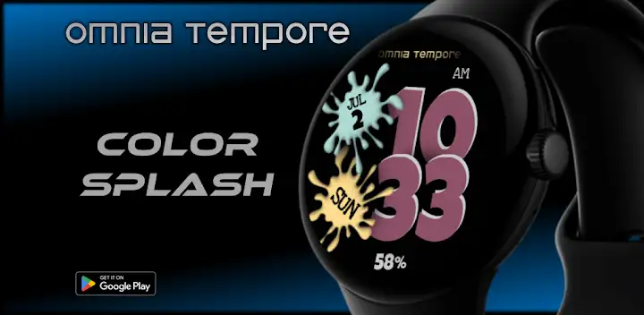 OT | Animated Color Splash — Android app banner
