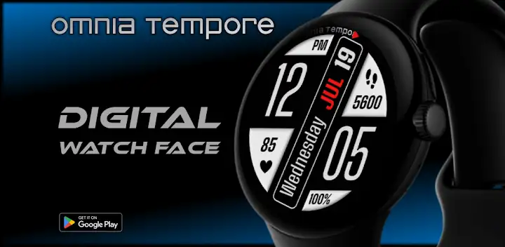 OT | Digital Watch Face — Android app banner