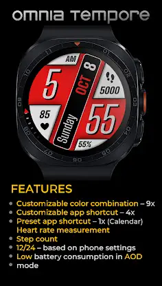 OT | Digital Watch Face screenshot 5