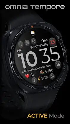 OT | Digital Watch Face 3 screenshot 2
