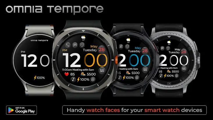 OT | Digital Watch Face 3 screenshot 1