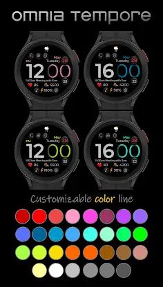 OT | Digital Watch Face 3 screenshot 7