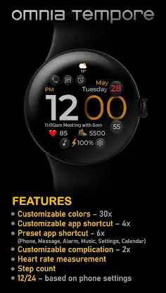 OT | Digital Watch Face 3 screenshot 5