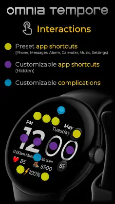OT | Digital Watch Face 3 screenshot 6
