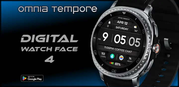 OT | Digital Watch Face 4 — Android app banner