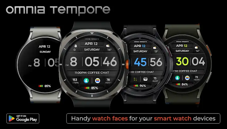 OT | Digital Watch Face 4 screenshot 1