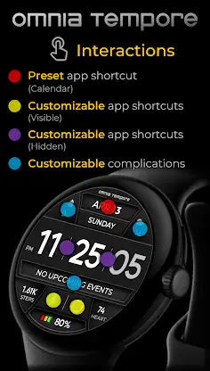 OT | Digital Watch Face 4 screenshot 6