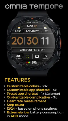 OT | Digital Watch Face 4 screenshot 5