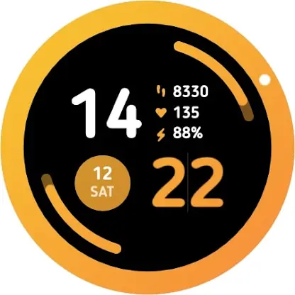 Otherworld Watch Face Wear OS screenshot 6