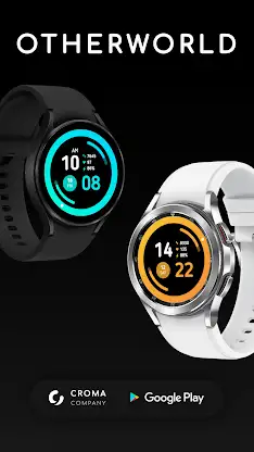 Otherworld Watch Face Wear OS screenshot 1