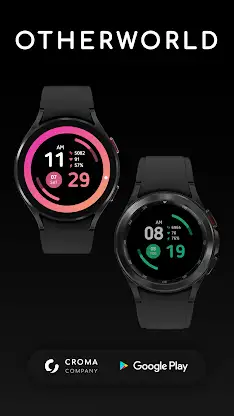 Otherworld Watch Face Wear OS screenshot 2