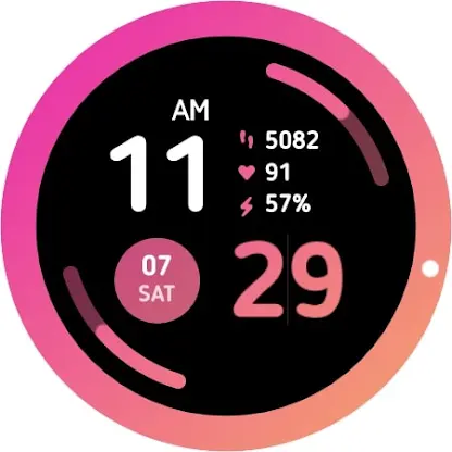 Otherworld Watch Face Wear OS screenshot 8
