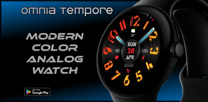 OT | Modern Color Analog Watch — Android app banner