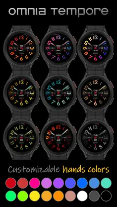 OT | Modern Color Analog Watch screenshot 7