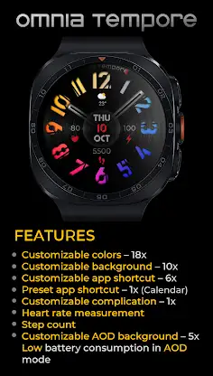 OT | Modern Color Analog Watch screenshot 4