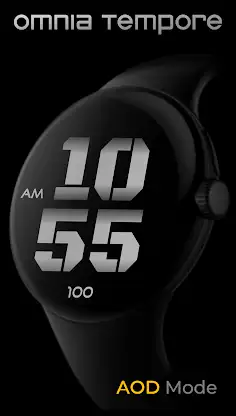 OT | Modern Digital Watch Face screenshot 3