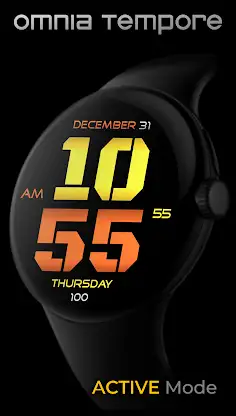 OT | Modern Digital Watch Face screenshot 2