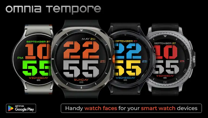 OT | Modern Digital Watch Face screenshot 1