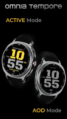 OT | Modern Digital Watch Face screenshot 4