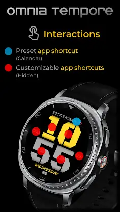 OT | Modern Digital Watch Face screenshot 6