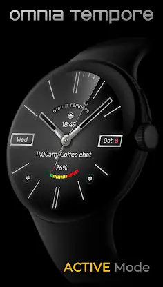 OT | Analog Watch Face 5 S screenshot 2