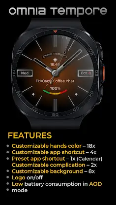 OT | Analog Watch Face 5 S screenshot 5