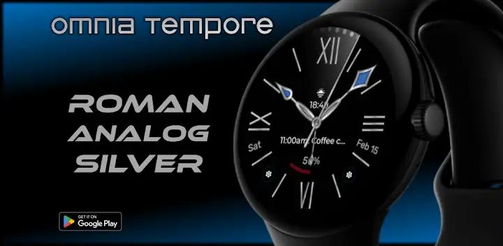 OT | Roman Analog Watch Face S — Android app banner