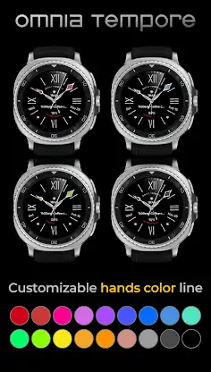OT | Roman Analog Watch Face S screenshot 7