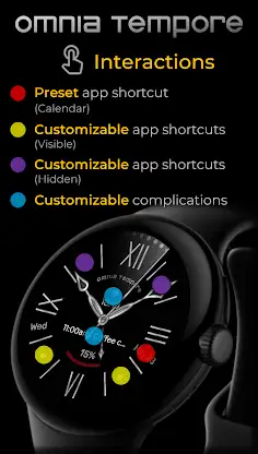 OT | Roman Analog Watch Face S screenshot 6