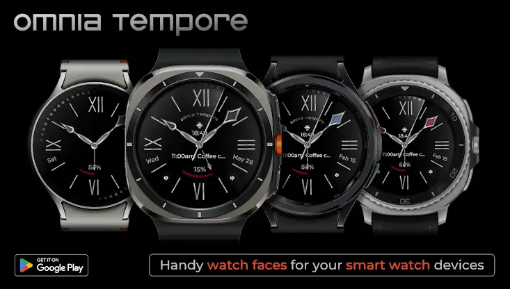 OT | Roman Analog Watch Face S screenshot 1