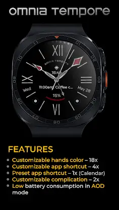 OT | Roman Analog Watch Face S screenshot 5