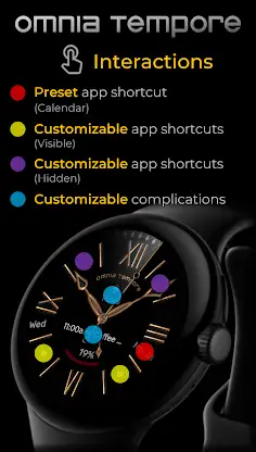 OT | Roman Analog Watch Face G screenshot 6