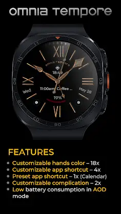 OT | Roman Analog Watch Face G screenshot 5