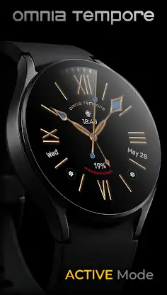 OT | Roman Analog Watch Face G screenshot 2
