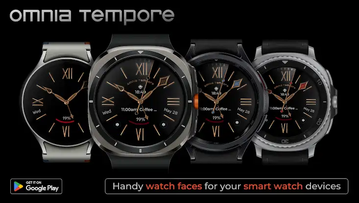 OT | Roman Analog Watch Face G screenshot 1