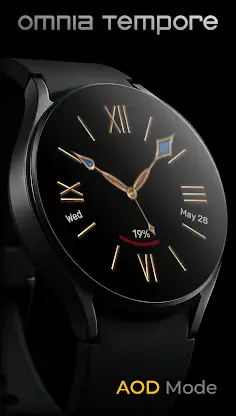 OT | Roman Analog Watch Face G screenshot 3