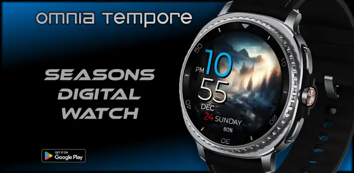 OT | Seasons Digital Watch — Android app banner
