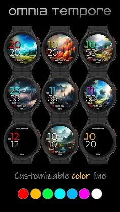 OT | Seasons Digital Watch screenshot 7
