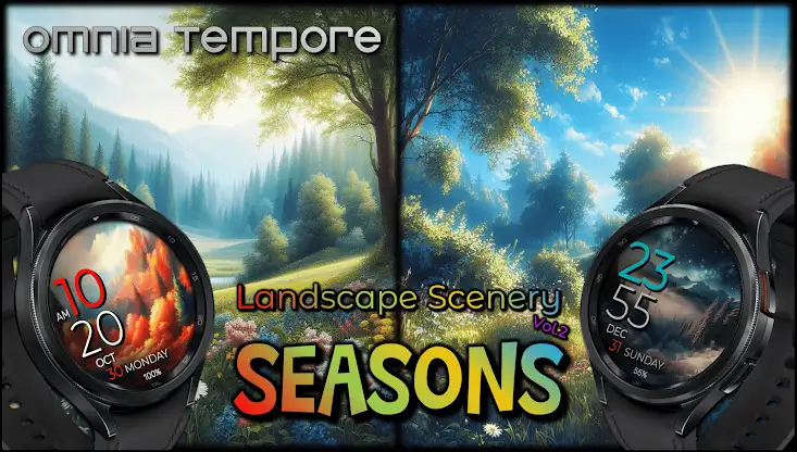 OT | Seasons Digital Watch screenshot 1