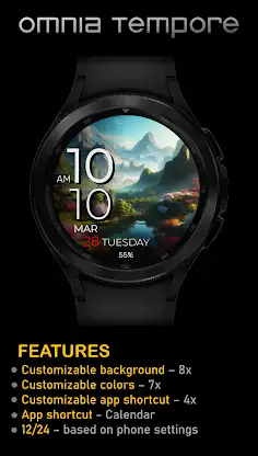 OT | Seasons Digital Watch screenshot 5