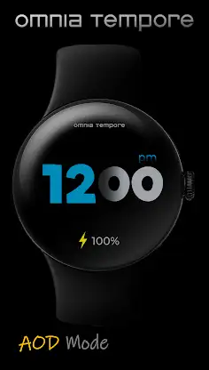 OT | Sporty Color Watch Face screenshot 3