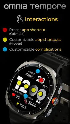 OT | Sporty Color Watch Face screenshot 6