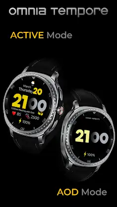 OT | Sporty Color Watch Face screenshot 4