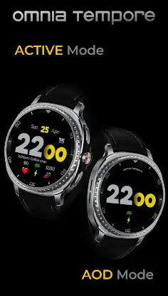 OT | Sporty Color Watch Face 2 screenshot 4