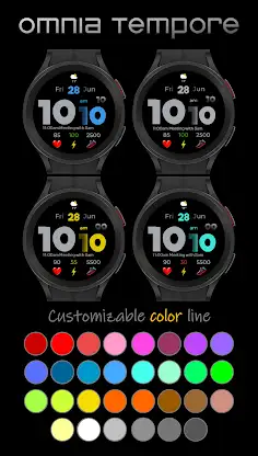 OT | Sporty Color Watch Face 2 screenshot 7
