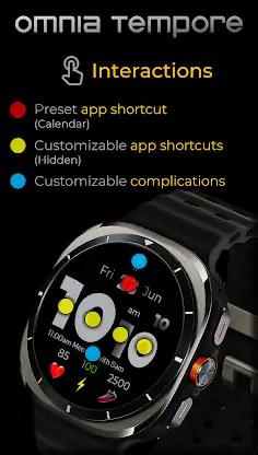 OT | Sporty Color Watch Face 2 screenshot 6